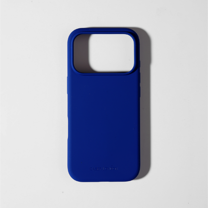 Royal Blue Liquid Silicone iPhone 17 Pro Max Case - MagSafe Compatible | The Classic Case