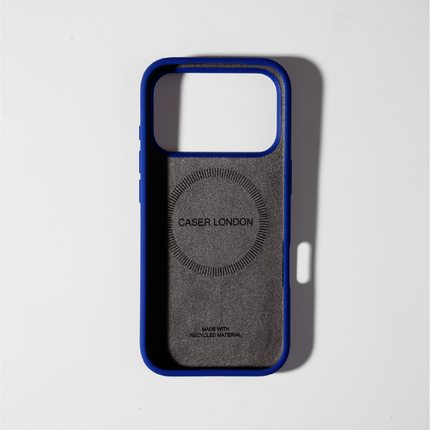 Royal Blue Liquid Silicone iPhone 17 Case - MagSafe Compatible | The Classic Case