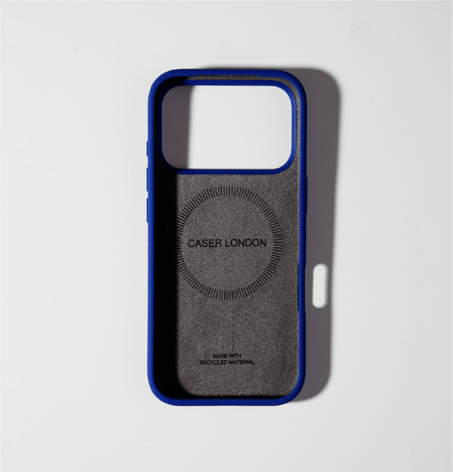 Royal Blue Liquid Silicone iPhone 17 Pro Max Case - MagSafe Compatible | The Classic Case