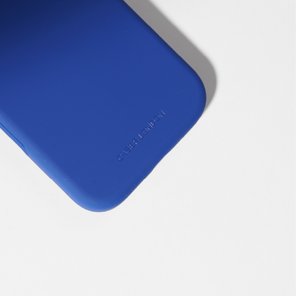 Royal Blue Liquid Silicone iPhone 16 Case - MagSafe Compatible | The Classic Case