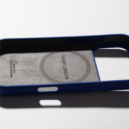 Royal Blue Liquid Silicone iPhone 17 Pro Case - MagSafe Compatible | The Classic Case