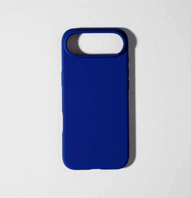 Royal Blue Liquid Silicone iPhone Air Case - MagSafe Compatible | The Classic Case