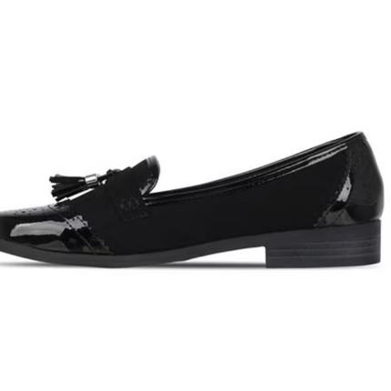 UK 3 Miso Tasha Classic Loafer Women’s Shoes with Tassel – EU 36
