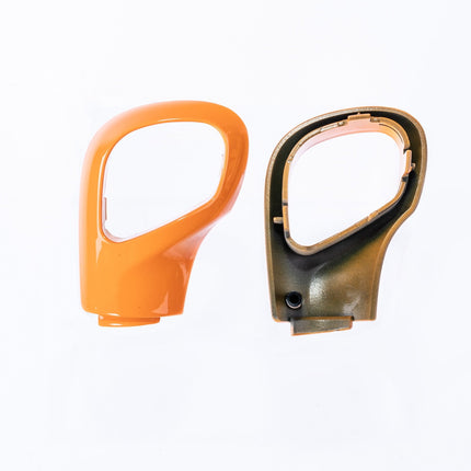 For VW T6.1 Transporter DSG Gear Knob Styling Caps – Orange Painted Upgrade, Ready to Fit