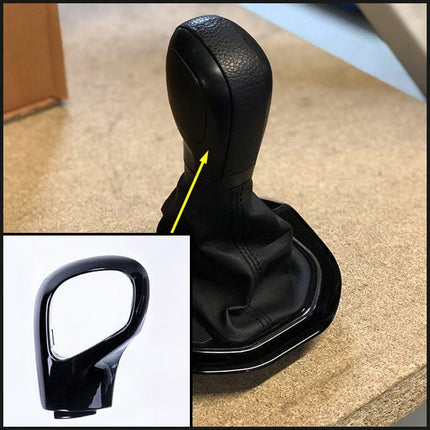 For VW T6.1 Transporter DSG Gear Knob Styling Caps – Black Painted Upgrade, Ready to Fit