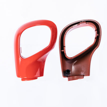 For VW T6.1 Transporter DSG Gear Knob Styling Caps – Red Painted Upgrade, Ready to Fit