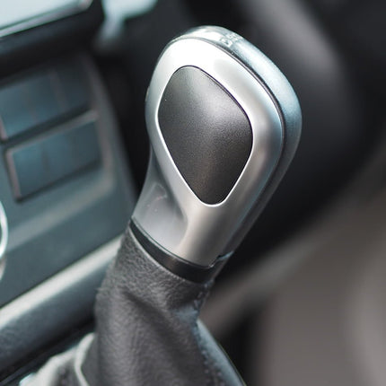 For VW T6.1 Transporter DSG Gear Knob Styling Caps – Matte Chrome Painted Upgrade, Ready to Fit