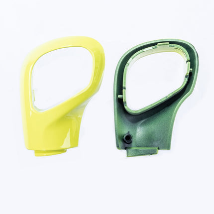 For VW T5.1 Transporter DSG Gear Knob Styling Caps – Yellow Painted Upgrade, Ready to Fit