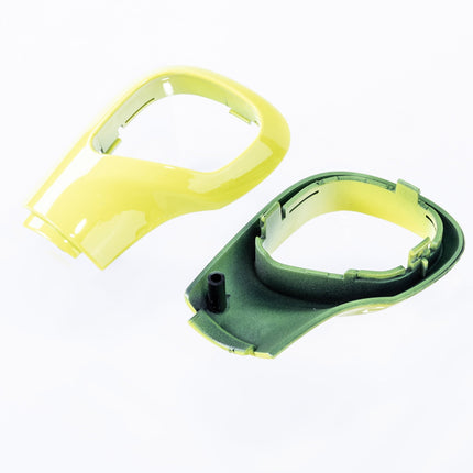 For VW T6.1 Transporter DSG Gear Knob Styling Caps – Yellow Painted Upgrade, Ready to Fit