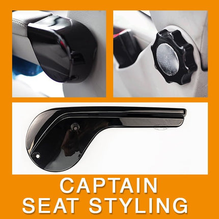 For VW T5, T5.1 Transporter Captain Seat Styling Pack Driver Seat