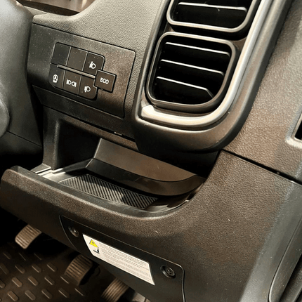 Fiat Ducato motorhome Ram ProMaster Lower New Dashboard Rubber Inserts/Mats Black AUTO-SLEEPERS,BAILEY,HOBBY, HYMER, RAPIDO, SWIFT, AUTO-TRAIL
