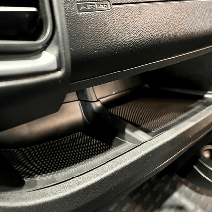 Citroen Relay motorhome, campervan race home Lower New Dashboard Rubber Inserts/Mats Black RHD