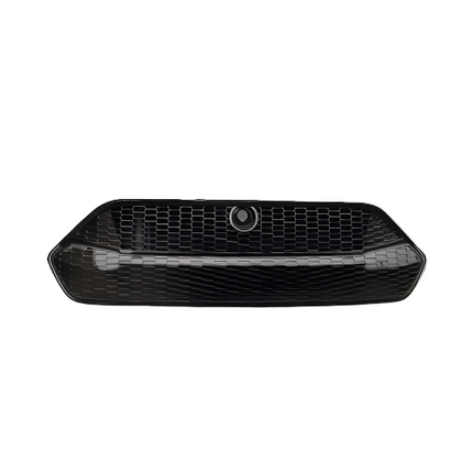 For Ford Transit Custom Honeycomb Front Grille – Gloss Black Upgrade for MK1 (2012-2018)