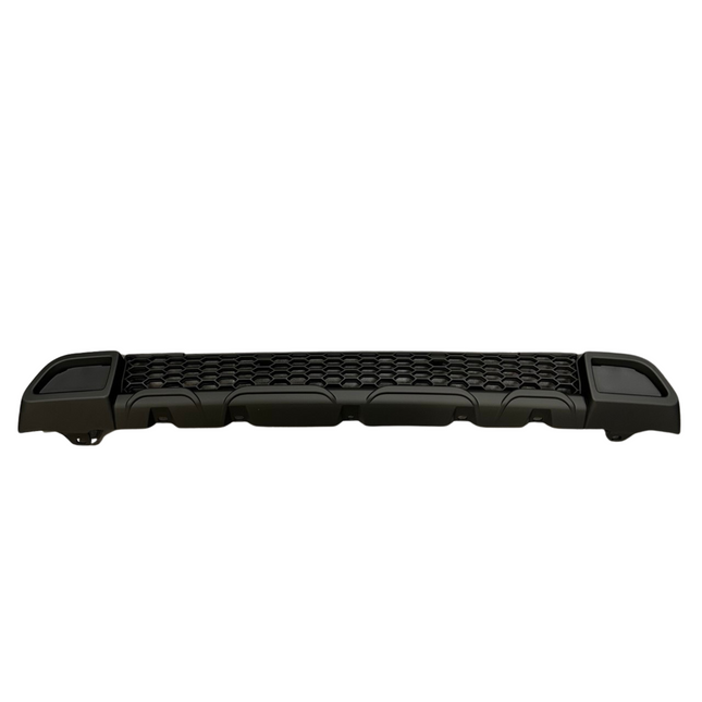 For Fiat Ducato Lower Bumper Honeycomb Grille - Matte Black | Van-X