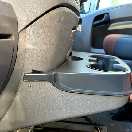 For Citroën Relay Cupholder Console - Grey | Van-X