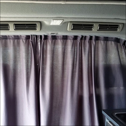For MAN TGE / New VW Crafter Maxi-Cab Divider Curtain Kit – Premium Campervan Conversion Privacy Solution