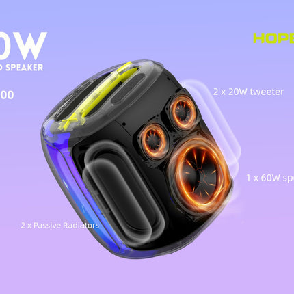 Hopestar Party 500 Wireless Party Speaker with Stand