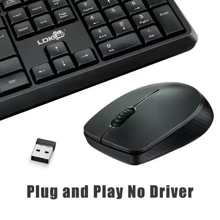 Lokai GR-70 Wireless Keyboard/Mouse