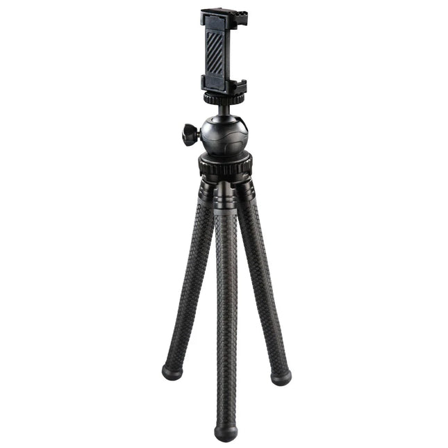 Hama FlexPro Flexible Tripod for Smartphone, GoPro & Photo Cameras