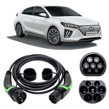 Hyundai Ioniq EV Charging Cables