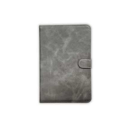 iPad 12.9" 2022 Book Flip Case Leather Wallet with Magnetic Closure