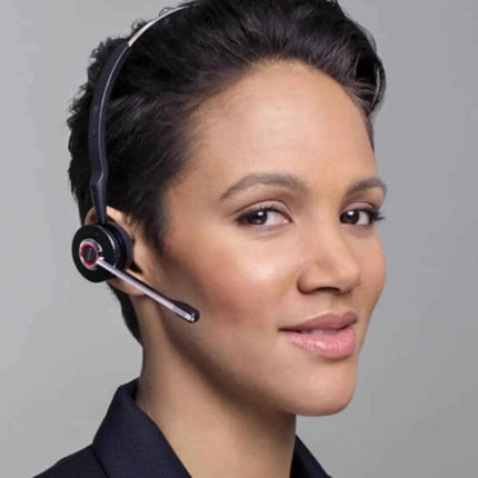Jabra Engage 65 Convertible DECT Wireless Headset Noise Cancelling Brand New