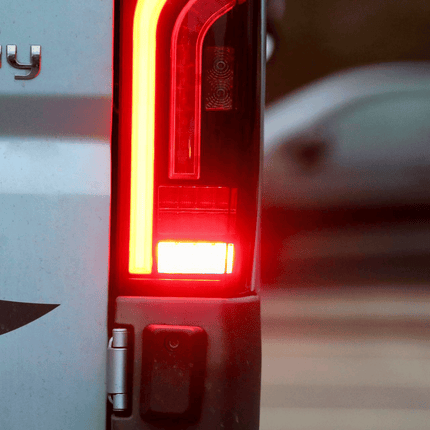 For Vauxhall Movano full LED Rear Lights Cluster, Tailight, Rear Light Unit, Replacement Smoked Light, Van-X, NEW