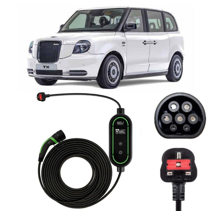 LEVC TX Electric Taxi Charging Cable