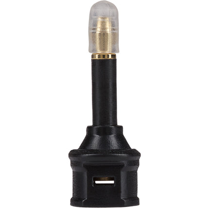 Maplin Optical Audio TOSlink to Mini TOSlink Adapter - Black