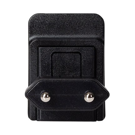 Maplin 1-Port USB-A EU Wall Charger 5V 1 Amp 100-240V Travel Adapter - Black