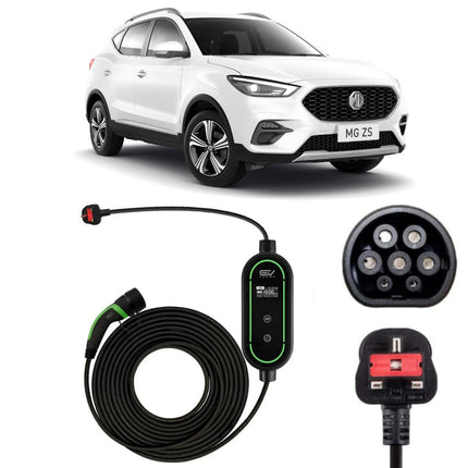 MG ZS Charging Cable