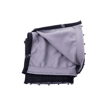 For Fiat Ducato Premium Window Curtains - Black/Grey - Custom Bundle Option | Van-X