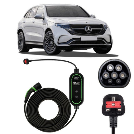 Mercedes-Benz EQC Charging Cable