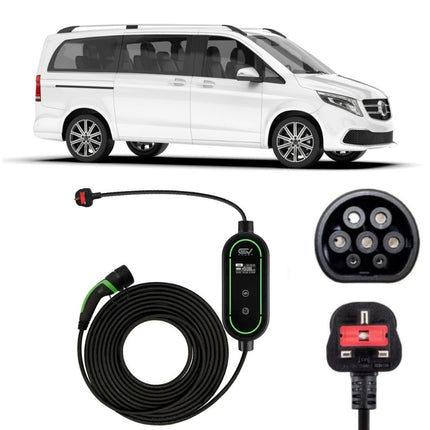 Mercedes Vito E-Cell Van EV Charging Cable