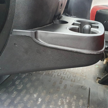 For Peugeot Boxer Black Cupholder Console - Stylish and Practical Upgrade