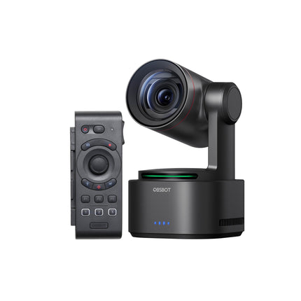 OBSBOT Tail 2 AI-Powered 4K PTZR Camera Remote Control Combo