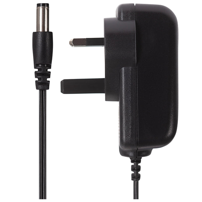 Maplin UK Switching Power Supply 12V DC 1 Amp 12W 2.1 x 5.5 x 12mm Plug - 1.5m Cable