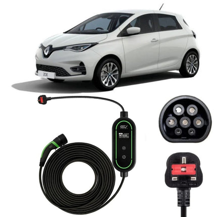 Renault Zoe Charging Cable