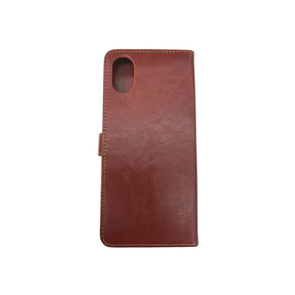 Samsung Galaxy A03s Book Flip Case Leather Wallet