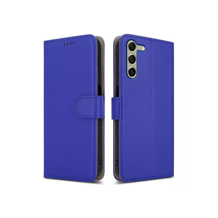 Samsung Galaxy A24 Book Flip Case Leather Wallet