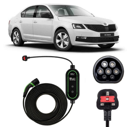 Skoda Octavia iV EV Charging Cable