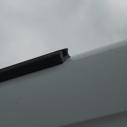 For Mercedes Sprinter / Dodge Sprinter Black Awning Rails – Drive-Away & Reimo Compatible | Van-X