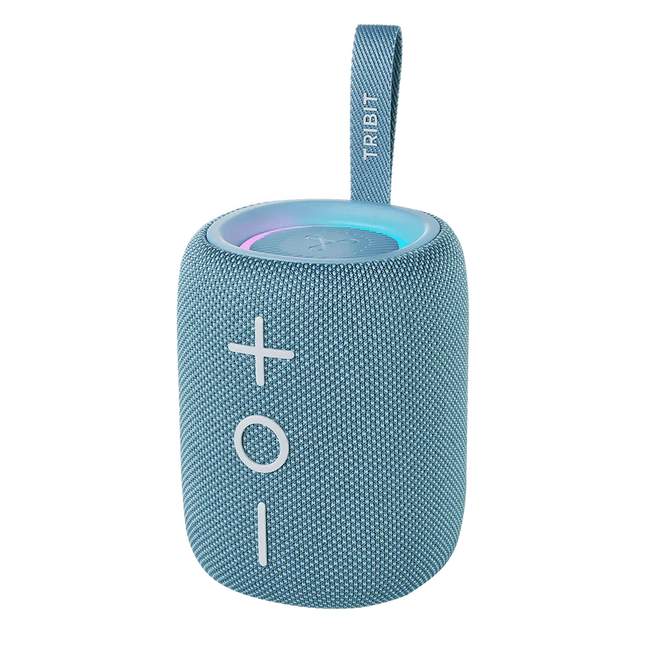 Tribit StormBox Mini Portable Bluetooth Speaker, 12H Playtime, IPX7 Waterproof