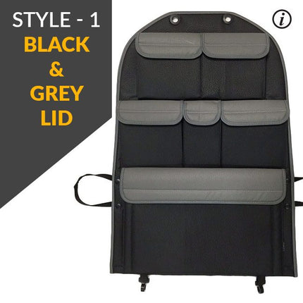 For Mercedes Vito Campervan Leatherette Captain’s Back Seat Organiser | Van-X