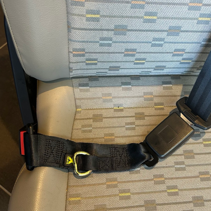 For VW T6 Captain Seat Belt Extension – Passenger Single & Double Seats | Van-X