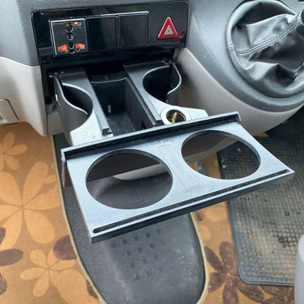 For VW T5.1 Transporter Campervan Cup Holder with Extension - 2 Extra Replacement Drink Holders