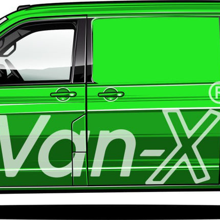 For VW T6.1 Transporter Van Conversion Premium Curtains - Black/Burgundy - CREATE YOUR OWN BUNDLE! Van-X