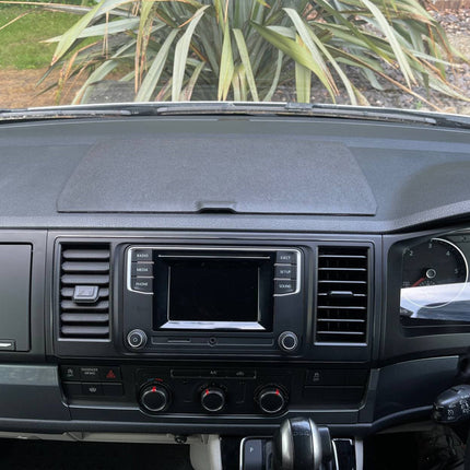 For VW T6 Transporter Campervan Top Dash Console Lid – Comfort Dashboard Upgrade for T6 Interior Styling