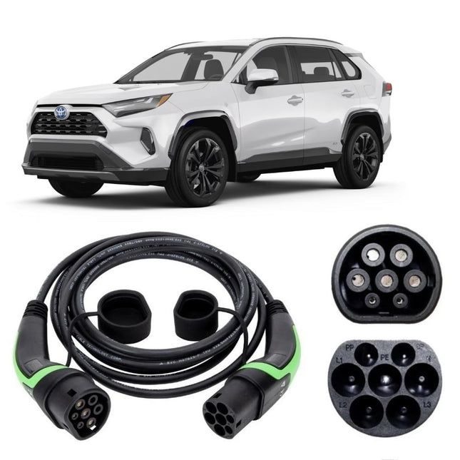 Toyota RAV4 Charging Cable