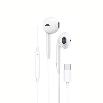 Type C Wired Earphone (VD-EAR001) White